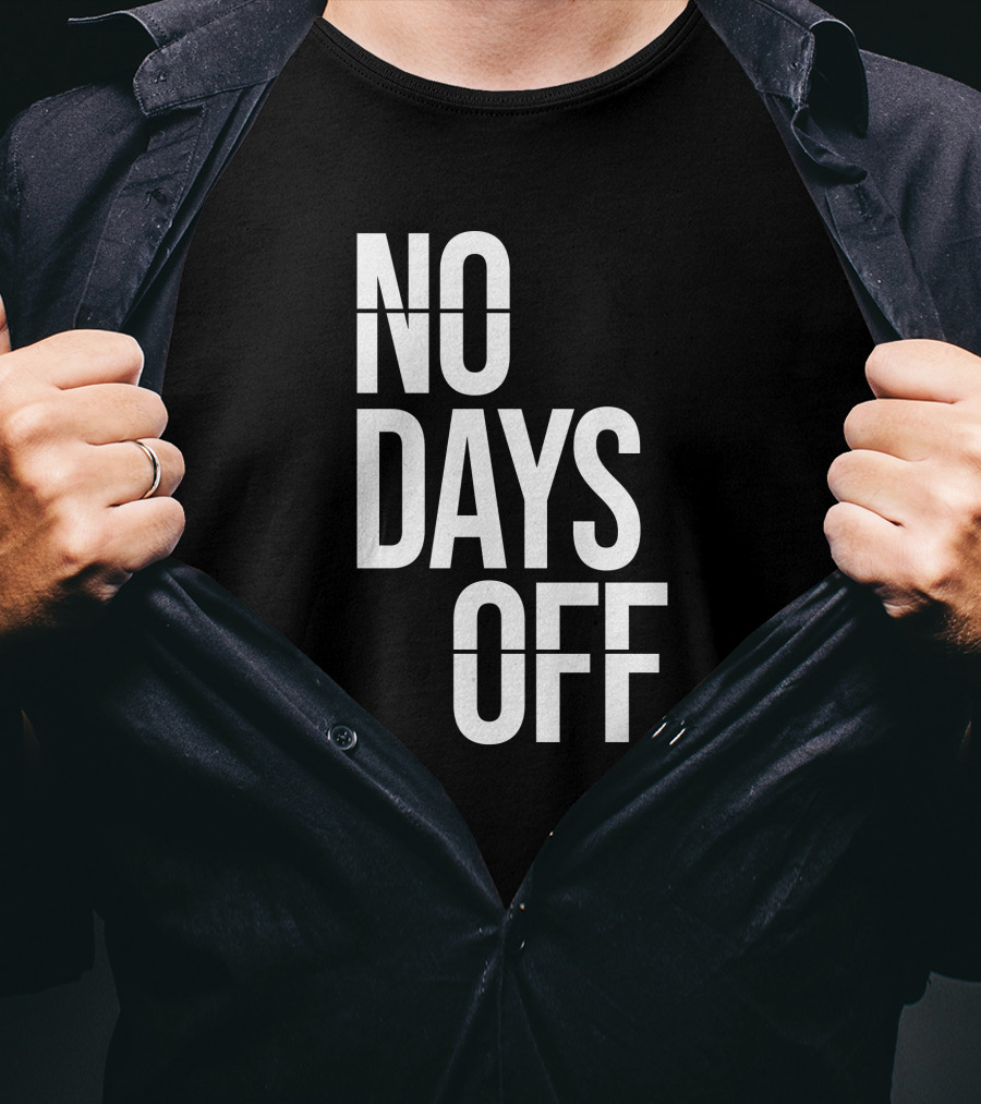 Dion Boykin No Days Off T-Shirt
