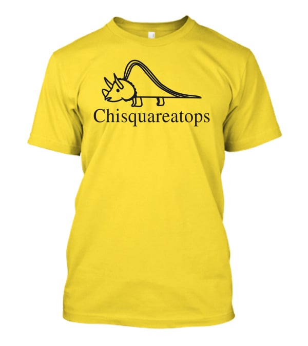 Kristen Fouss Cricut Chisquareatops Dinosaur T-Shirt