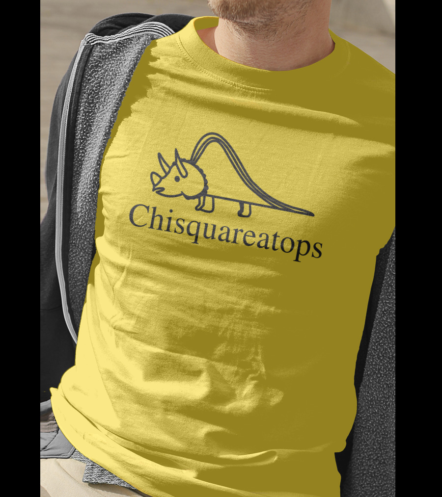 Kristen Fouss Cricut Chisquareatops Dinosaur T-Shirt