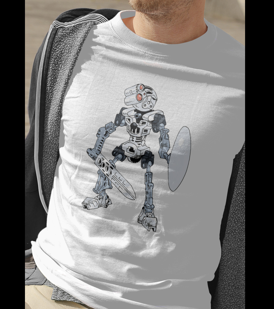 Kopaka Lil Tachyon Bionicle Logan T-Shirt