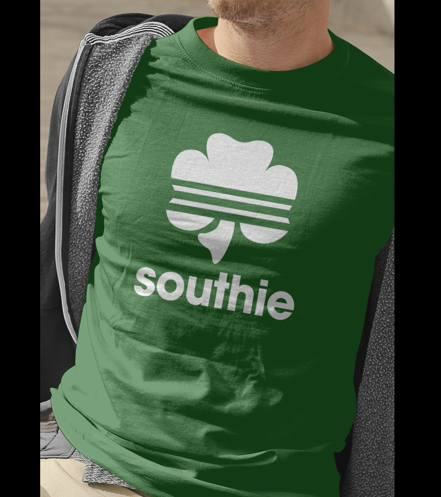 Southie Melissa Choe Celtics Shamrock T-Shirt