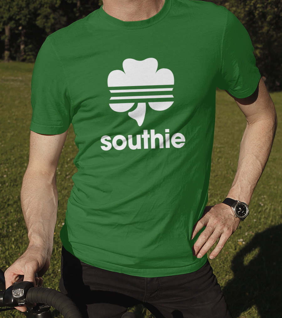 Southie Melissa Choe Celtics Shamrock T-Shirt