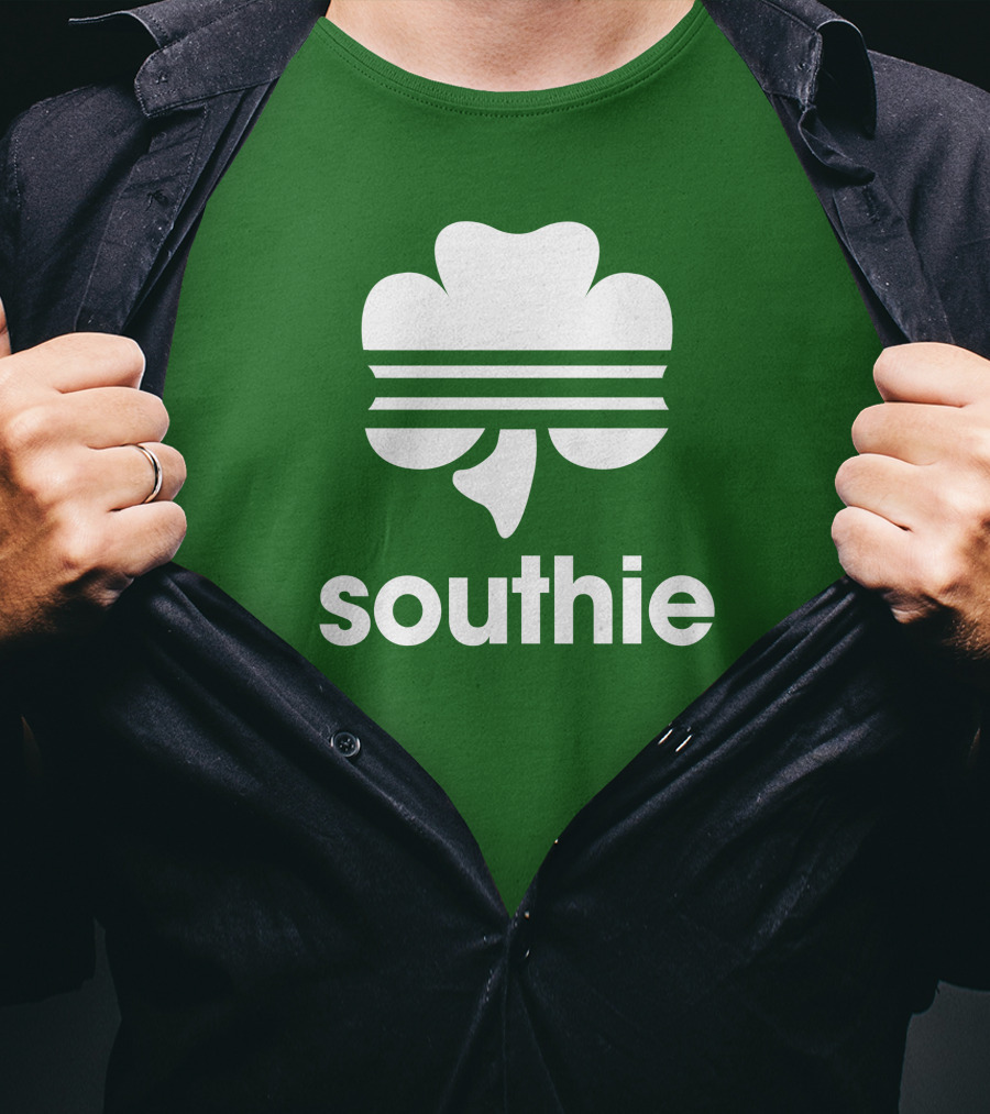 Southie Melissa Choe Celtics Shamrock T-Shirt