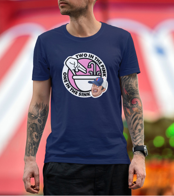 Premium T-Shirt: Two In The Pink One In The Sink Stugotz Lebatardaf Threadless 790 T-Shirt Two In The Pink One In The Sink Stugotz Lebatardaf Threadless 790 T-Shirt