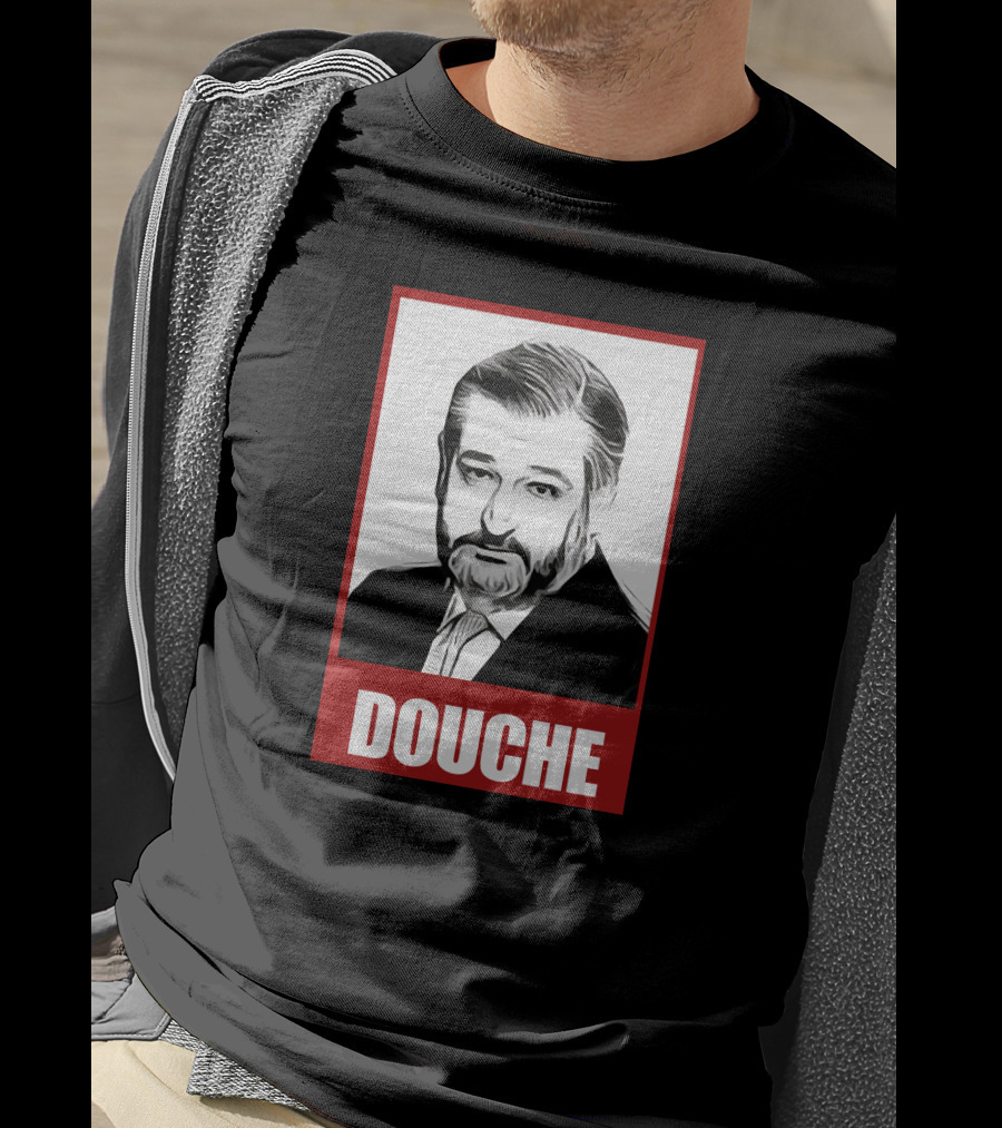 Jon Cooper Ted Cruz Douche PapaTJ2 T-Shirt