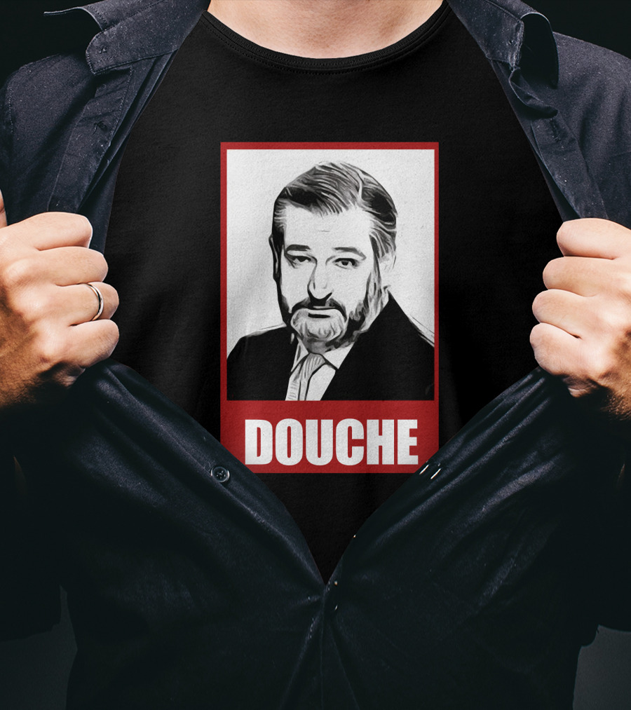 Jon Cooper Ted Cruz Douche PapaTJ2 T-Shirt
