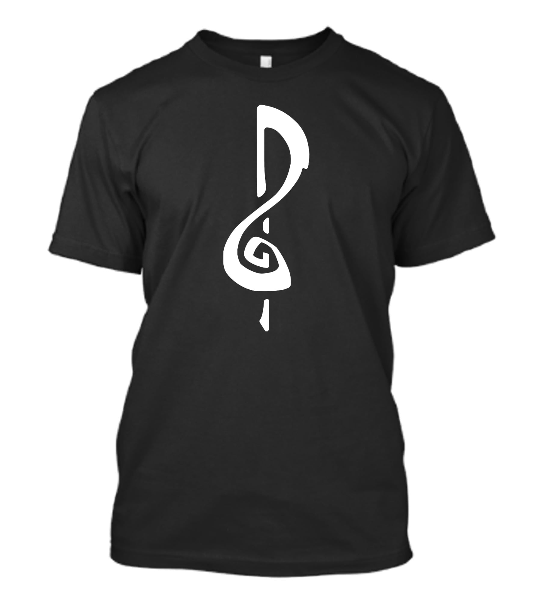 Robaroba Soundfall Treble Clef T-Shirt