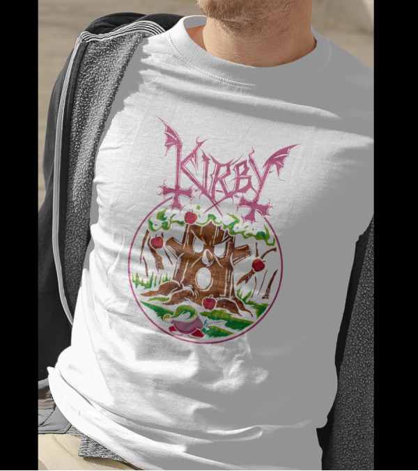 Kirby Dracula Byte Store The Great Whispy Woods Nintendeal T-Shirt