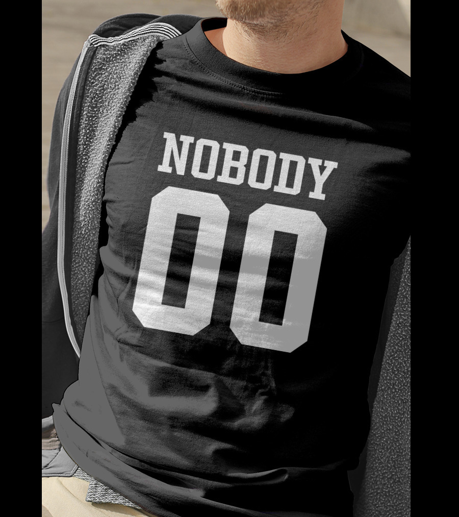 Night Channels Sports Jersey Nobody 00 Heart Attack Man T-Shirt