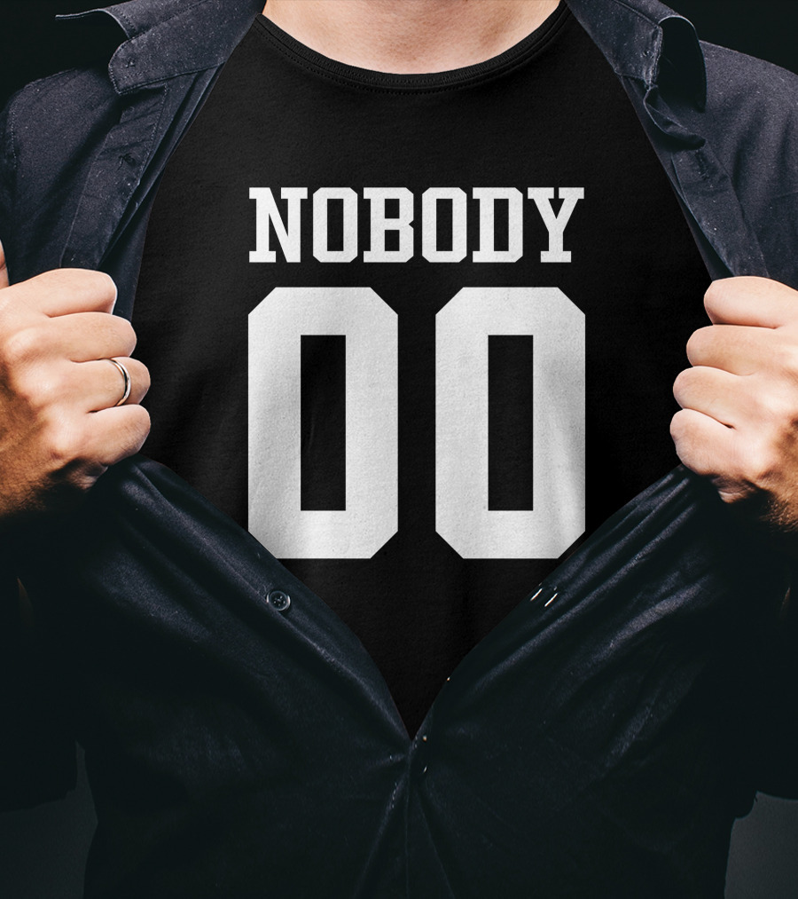 Night Channels Sports Jersey Nobody 00 Heart Attack Man T-Shirt