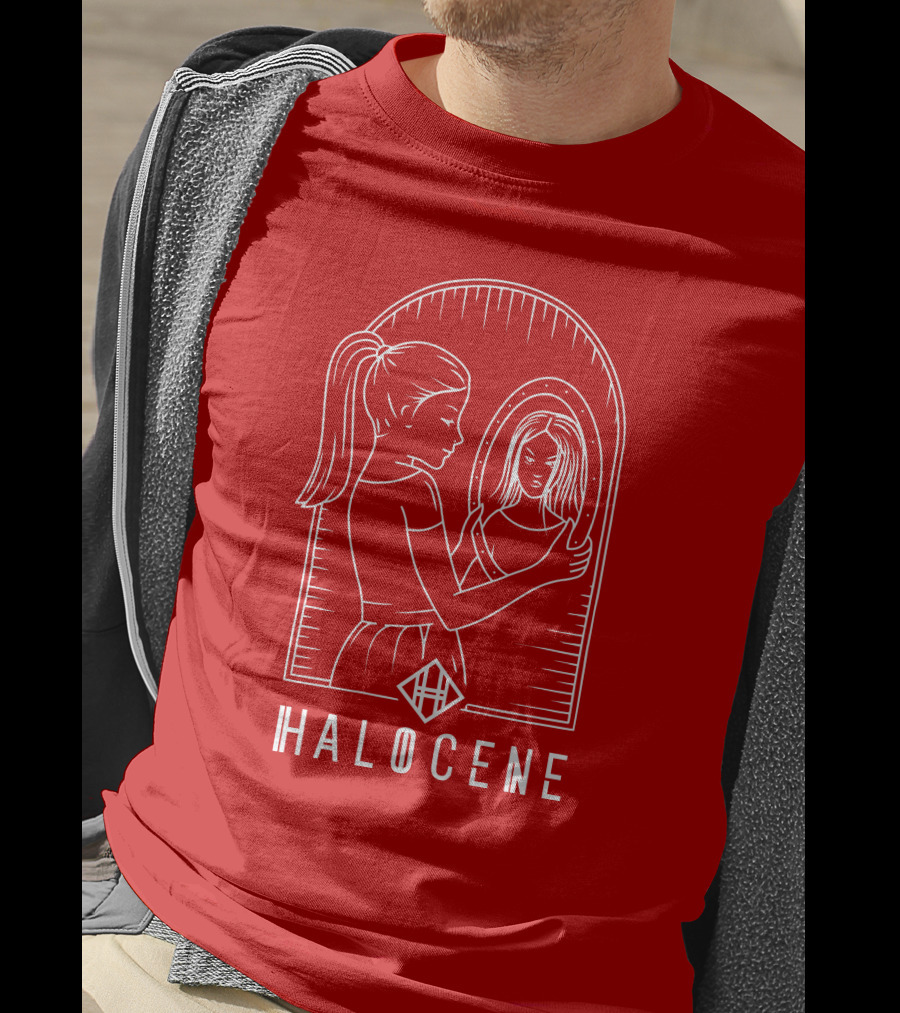 Halocene The Mirror Merch Store Reflective T-Shirt