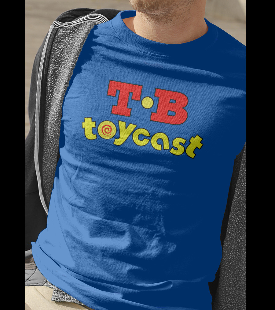 T.B Toycast Vibrant Logo Design From What A Maneuver Shop T-Shirt