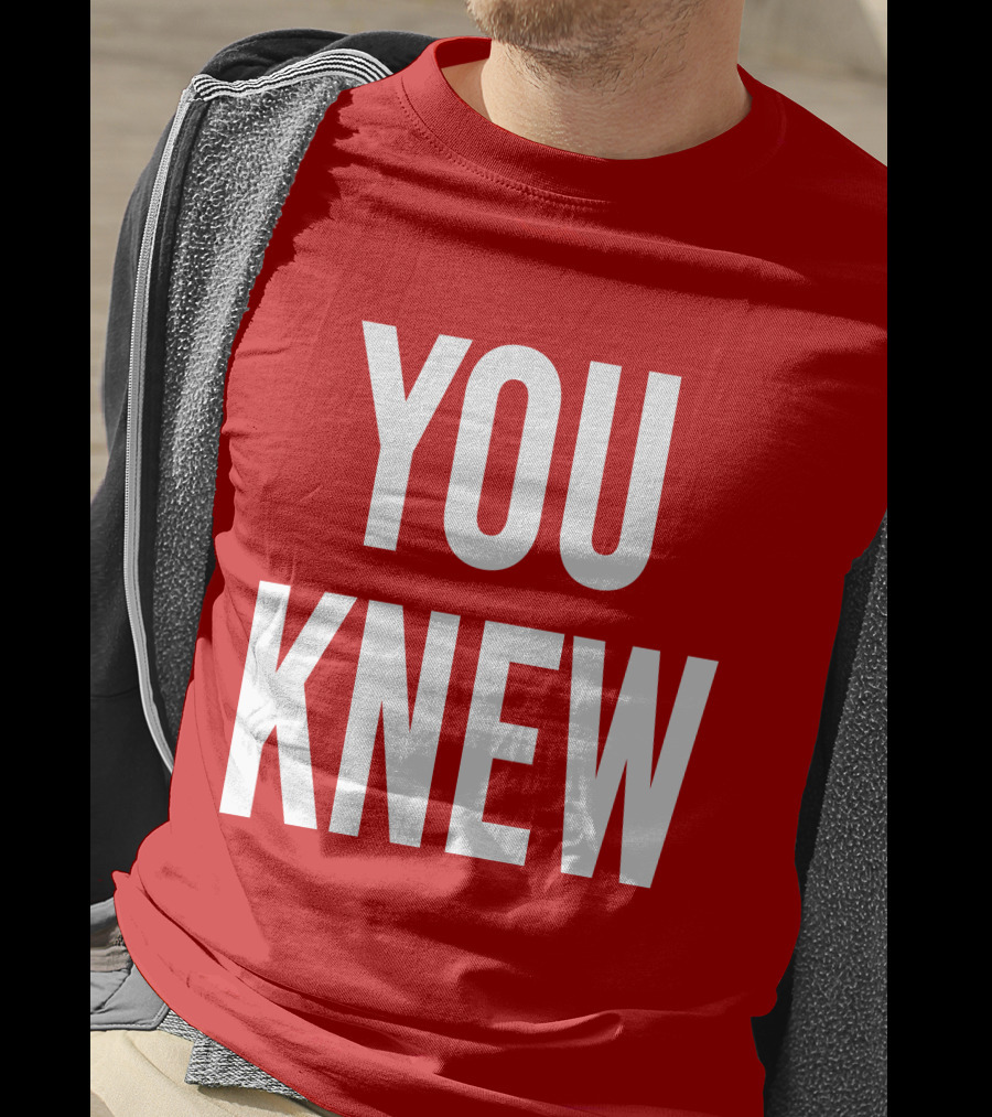 Madison Shanley You Knew Kp Kaylamarie Red T-Shirt