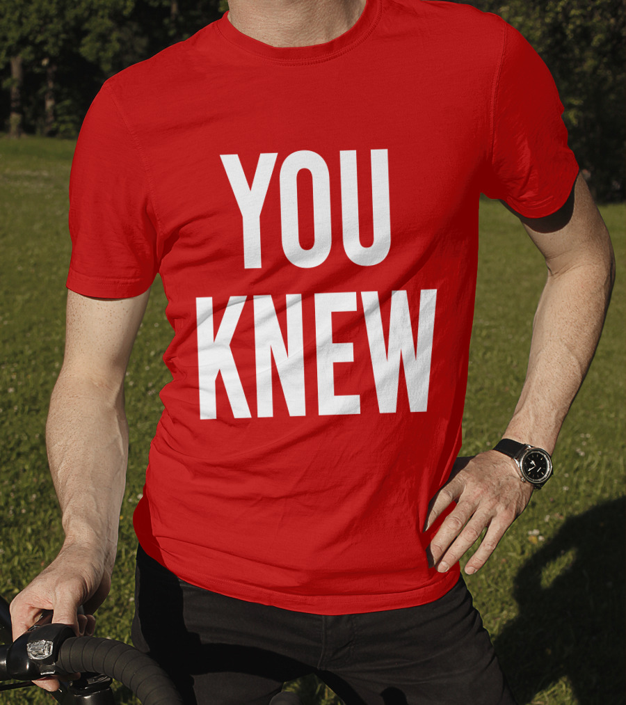 Madison Shanley You Knew Kp Kaylamarie Red T-Shirt
