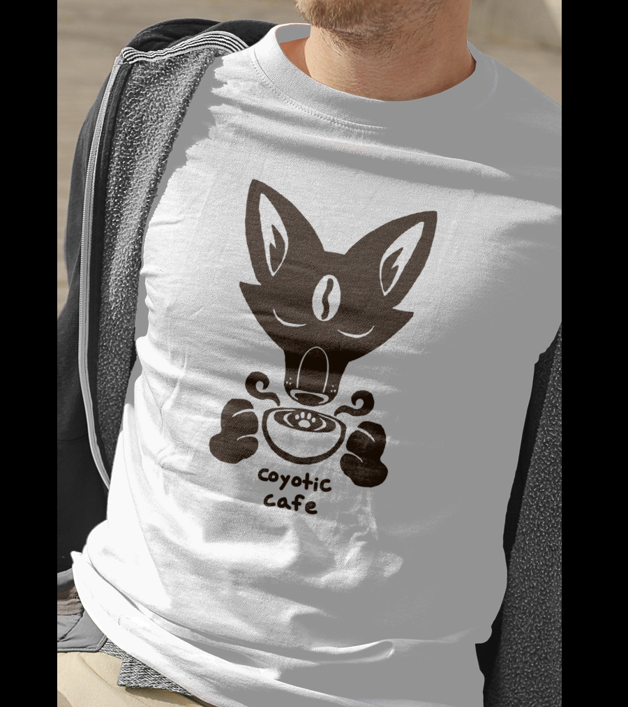 Roguez Coyotic Trouble Coyotic Cafe T-Shirt