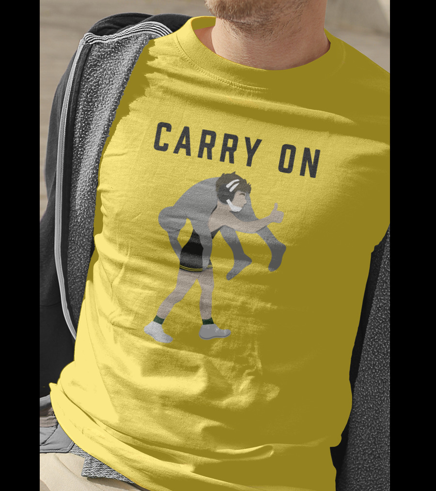 Carry On Ross Bendik Wrestling T-Shirt