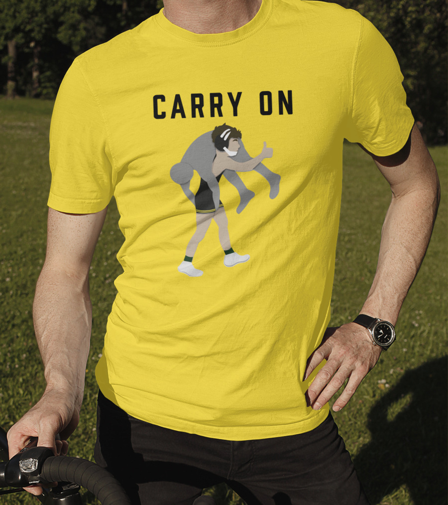 Carry On Ross Bendik Wrestling T-Shirt