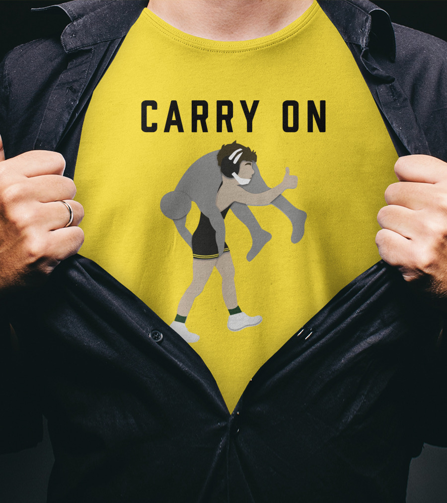 Carry On Ross Bendik Wrestling T-Shirt