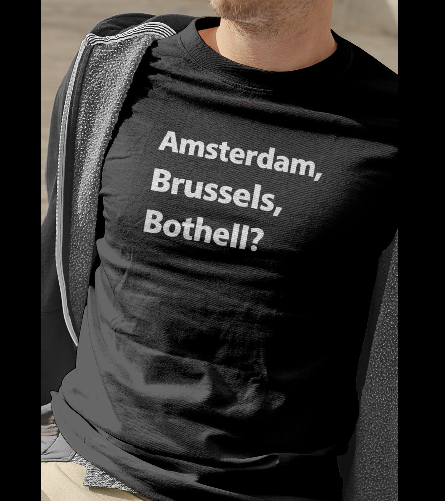 Amsterdam Brussels Bothell? T-Shirt
