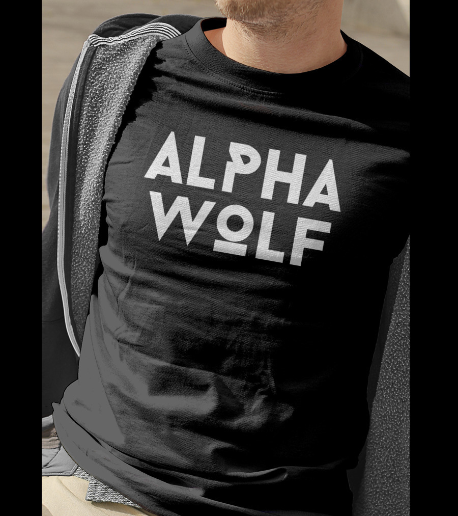 Alpha Wolf Wolf Conservation Center Nywolf Shop T-Shirt