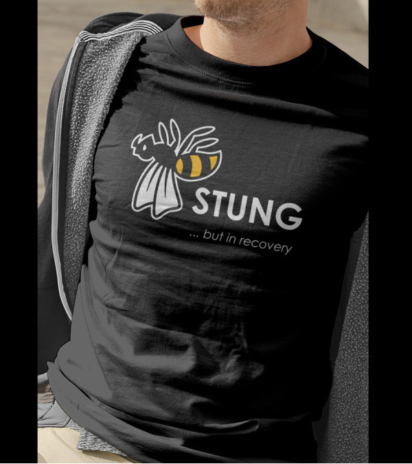 Bumblebee Transformation Journey Stung But In Recovery T-Shirt