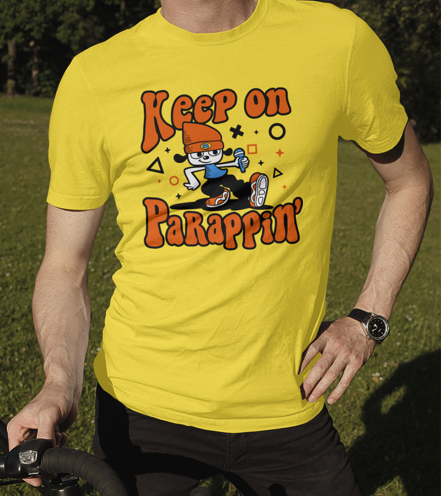 Keep On Parappin' PaRappa The Rapper T-Shirt