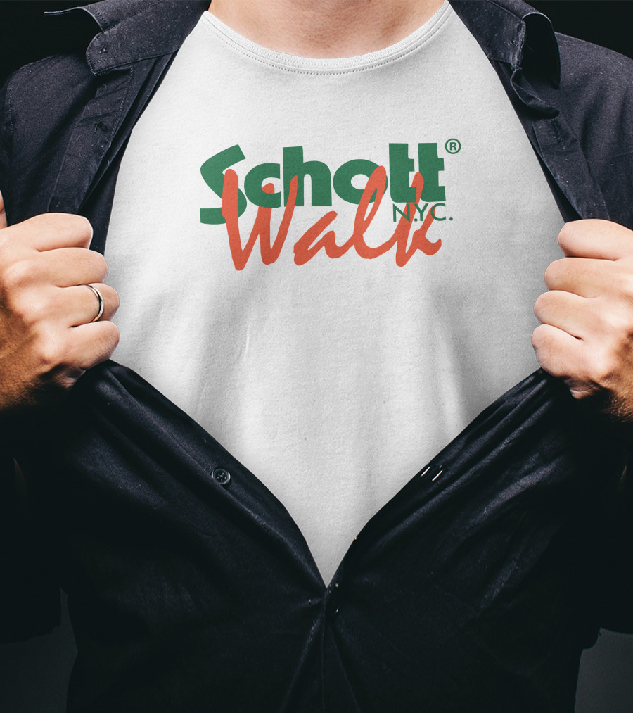 Schott NYC Walk T-Shirt