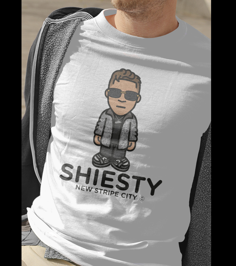 Shiesty New Stripe City Eye Of The Tiger T-Shirt