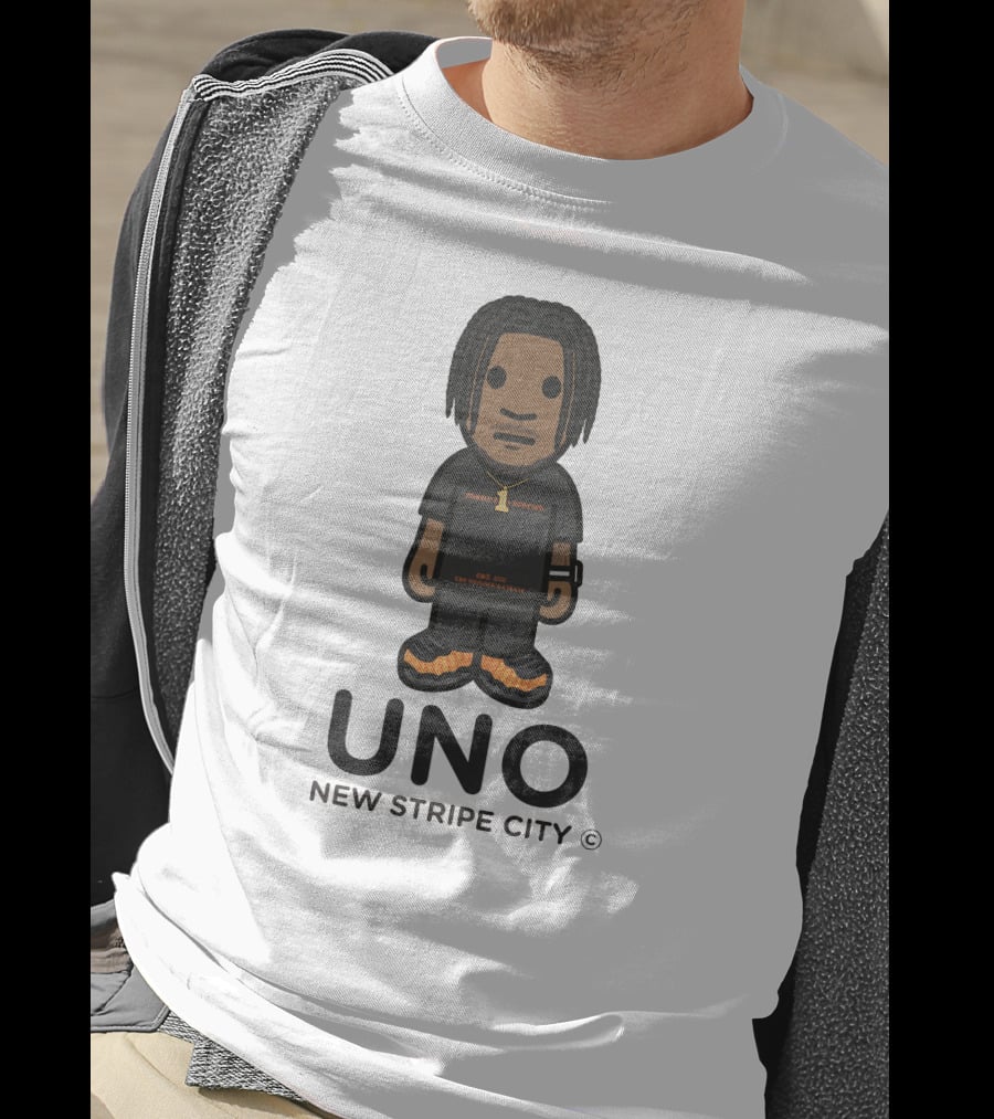 Eye Of The Tiger UNO New Stripe City T-Shirt