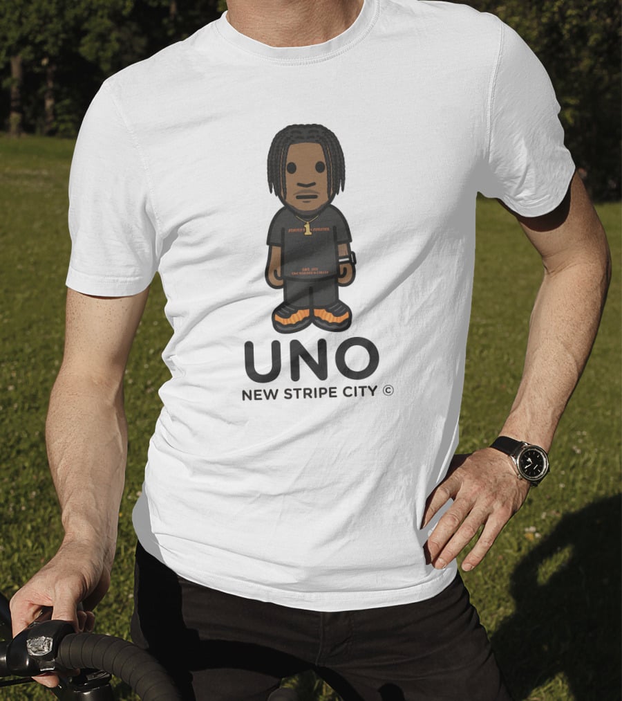 Eye Of The Tiger UNO New Stripe City T-Shirt