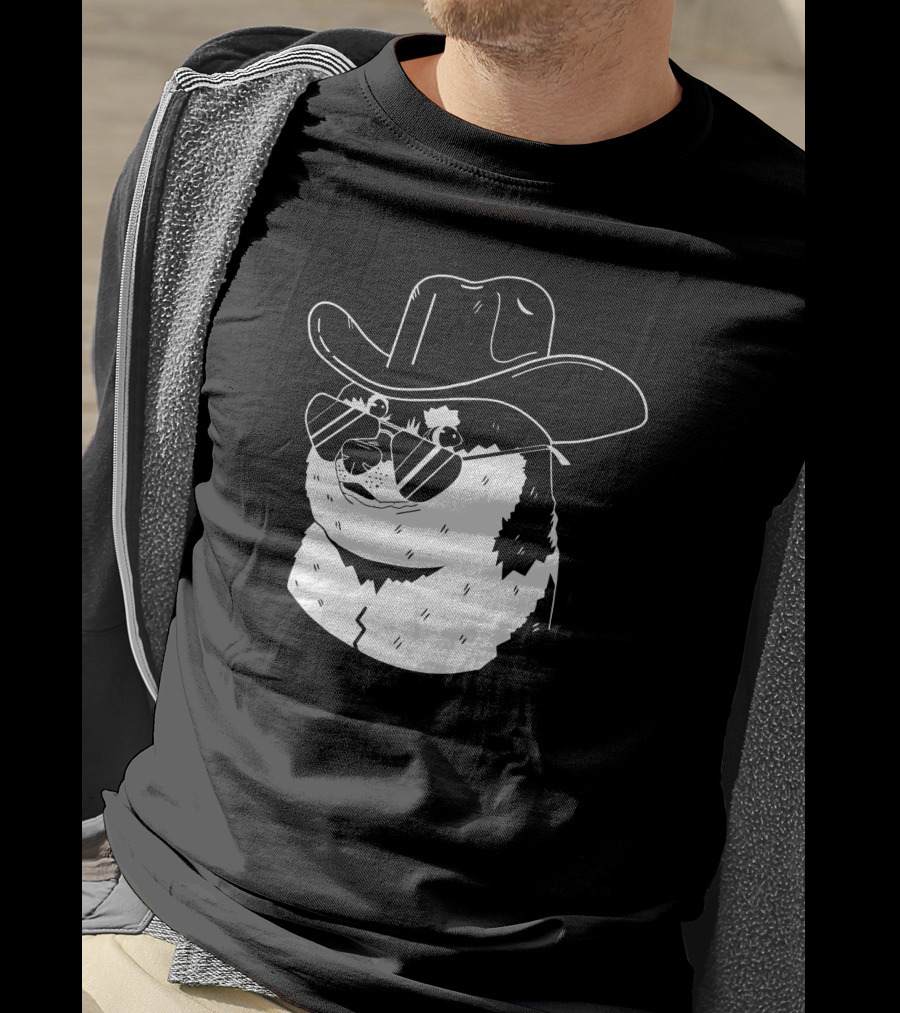 Rodeo Doge Riding Meme Remill Cryptocurrency NFT Concept T-Shirt