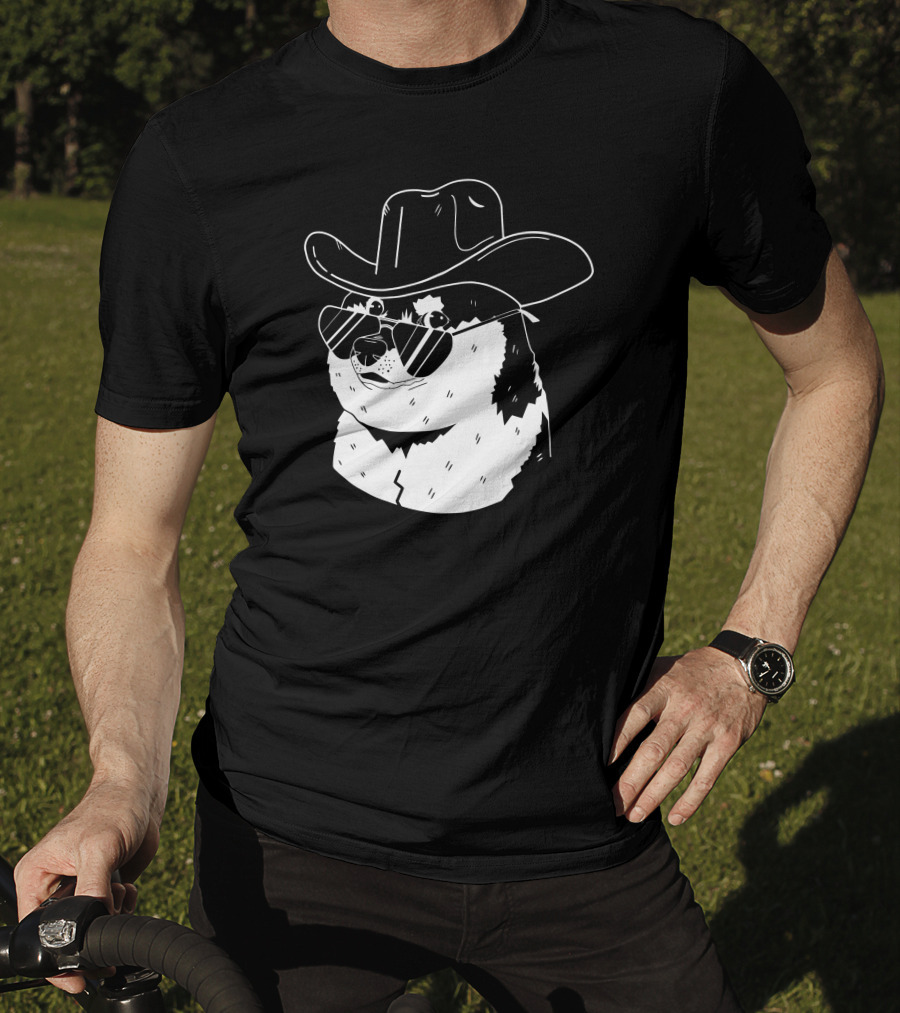 Rodeo Doge Riding Meme Remill Cryptocurrency NFT Concept T-Shirt