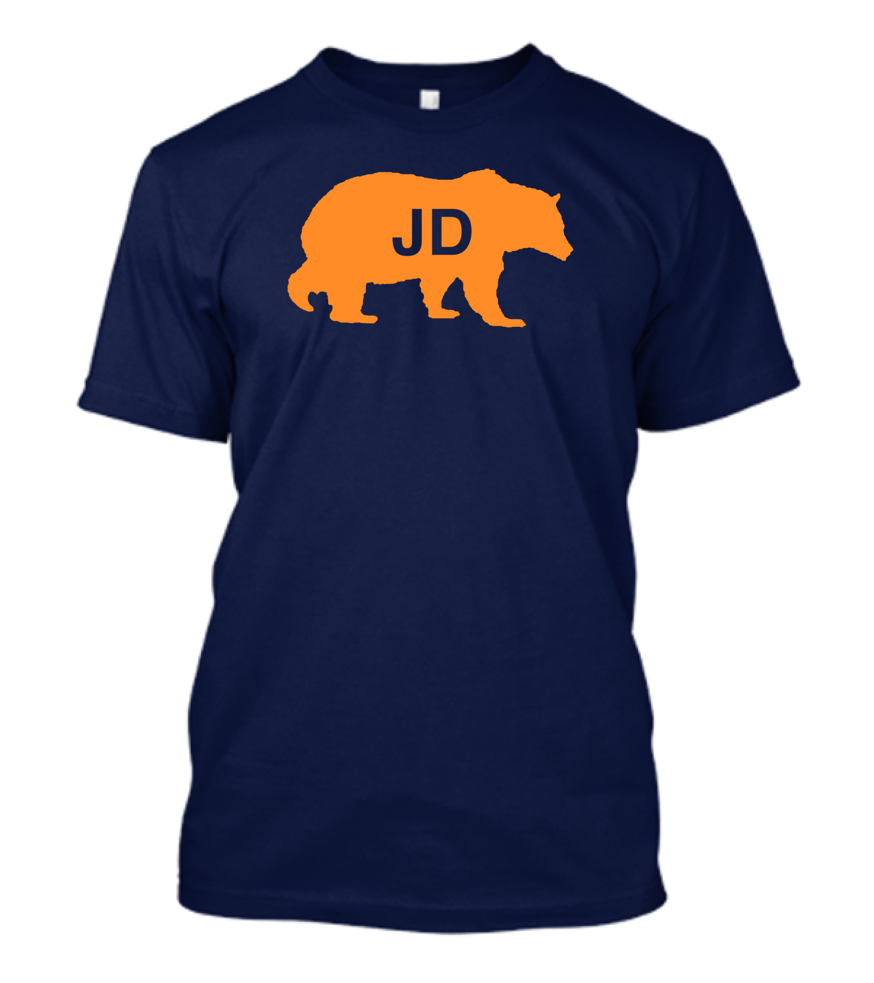 Celebrate JD Orange Bear T-Shirt
