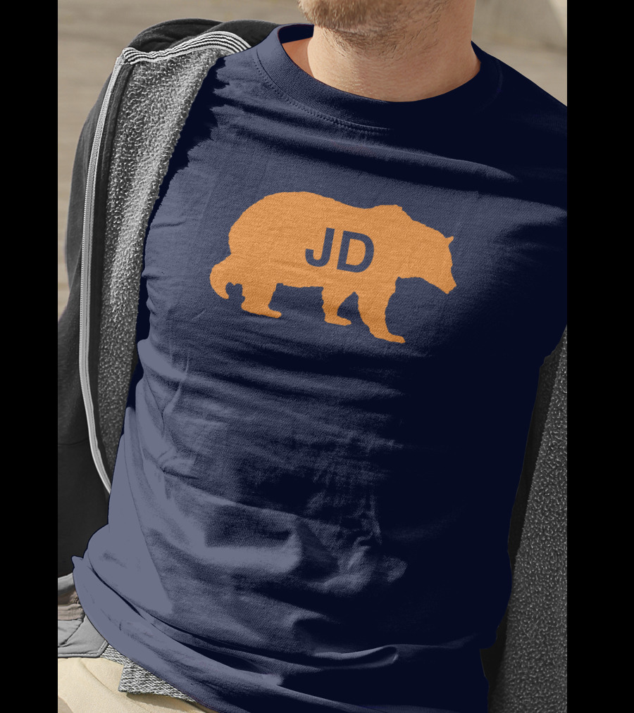Celebrate JD Orange Bear T-Shirt