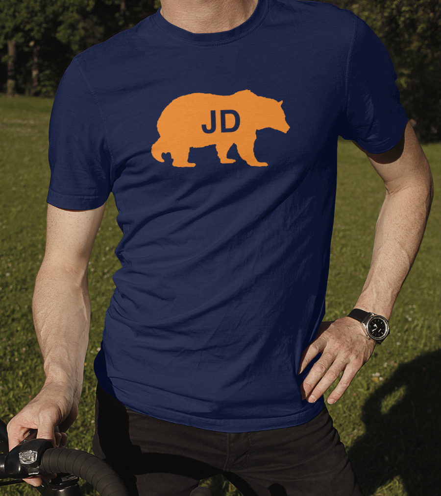 Celebrate JD Orange Bear T-Shirt