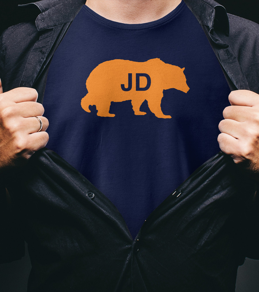 Celebrate JD Orange Bear T-Shirt