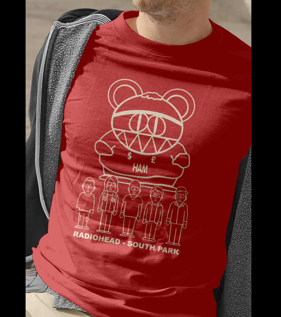 Radiohead South Park Ham T-Shirt