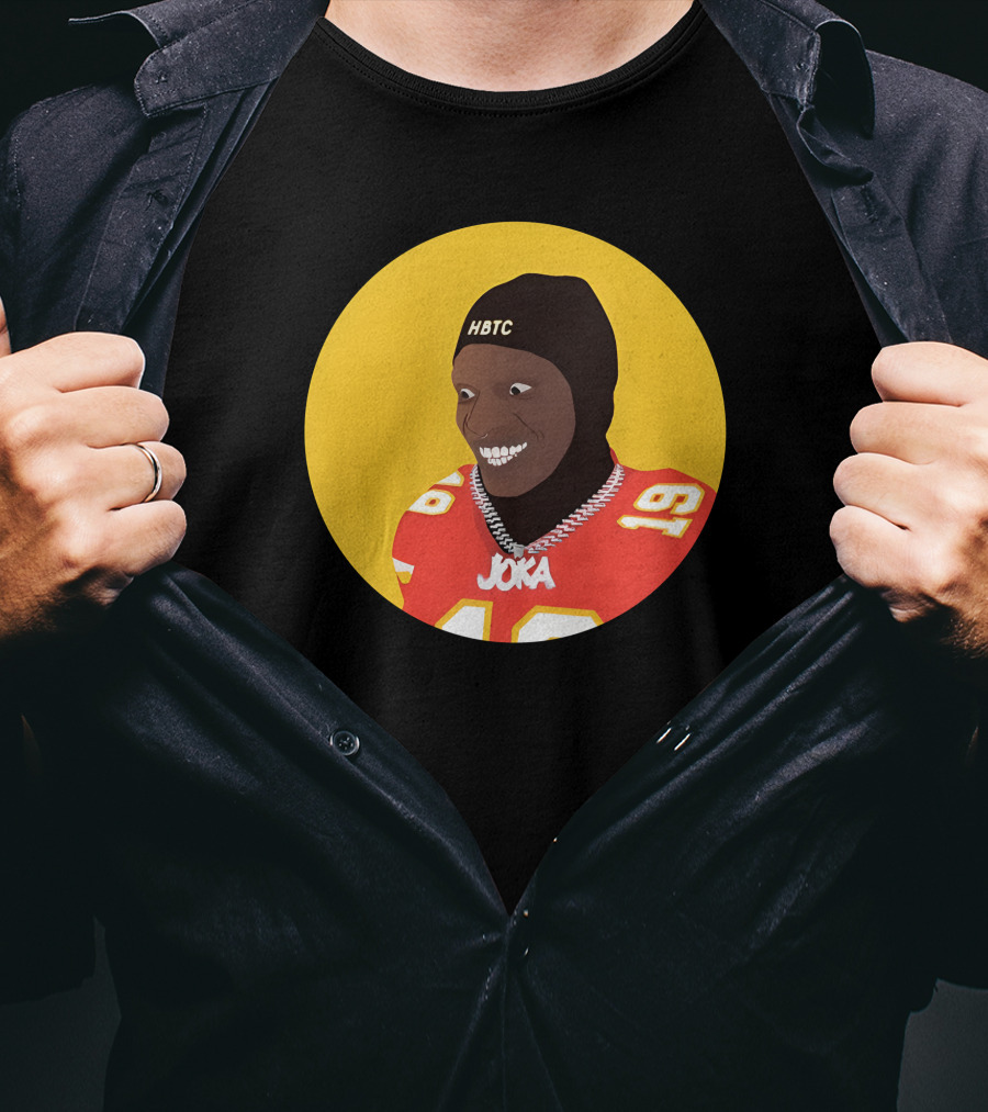 Joka HBTC Red Jersey 19 Smile T-Shirt