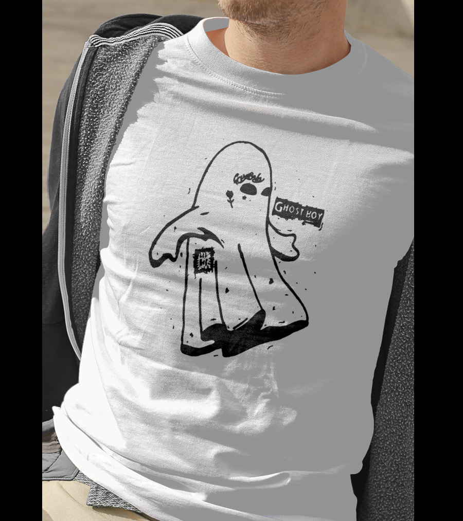 Ghost Boy Boo Flaps Boo Bash T-Shirt