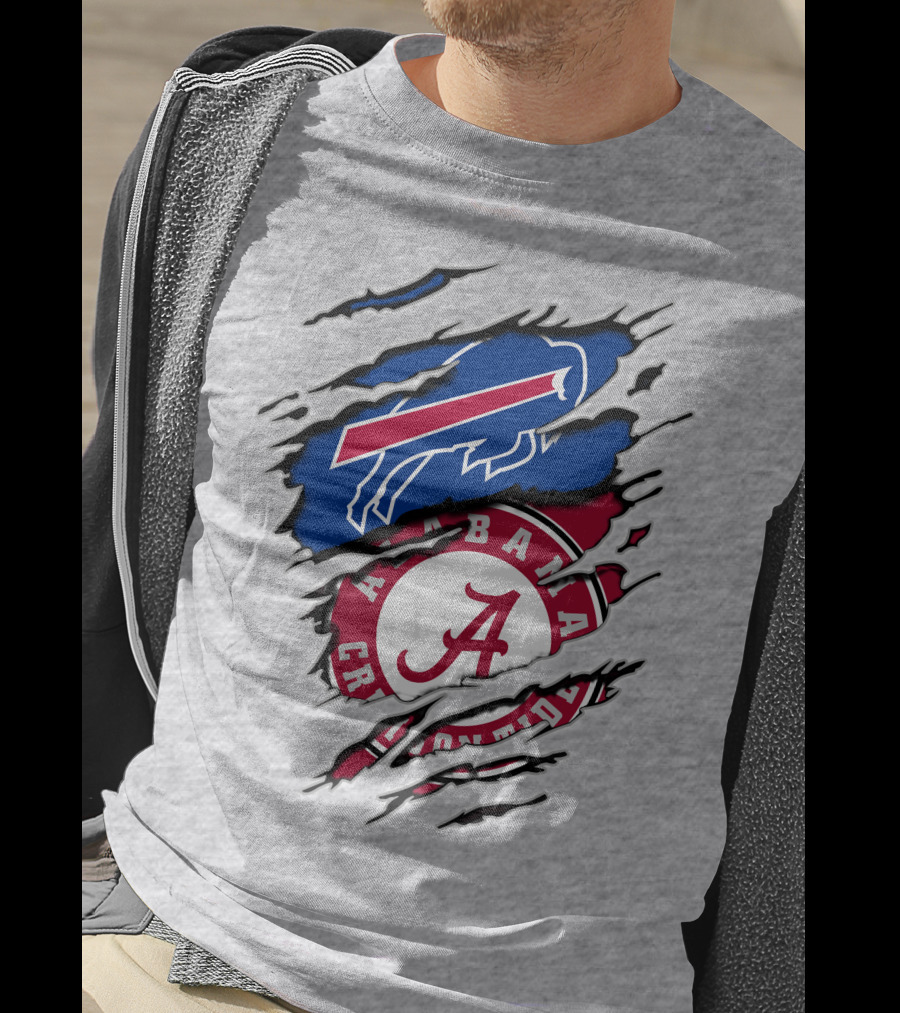 Buffalo Alabama Crimson Torn T-Shirt