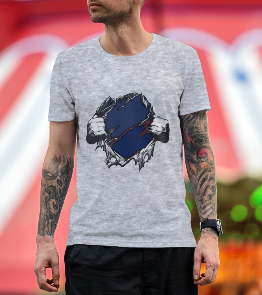 Tex Yan Buffalo Football Texan Fan T-Shirt