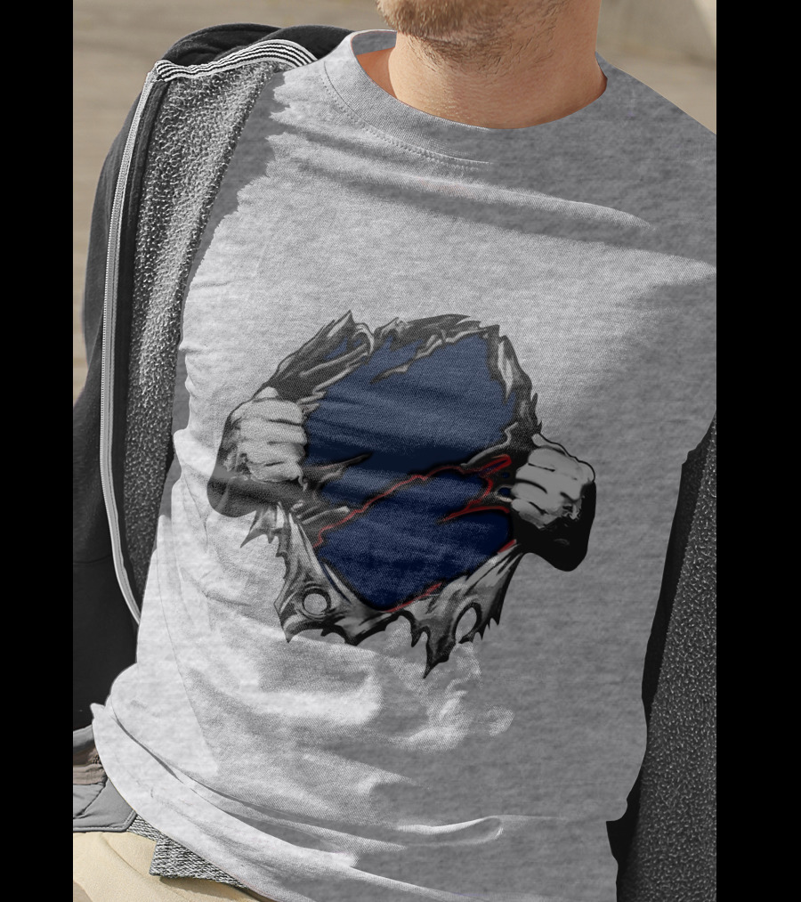 Tex Yan Buffalo Football Texan Fan T-Shirt