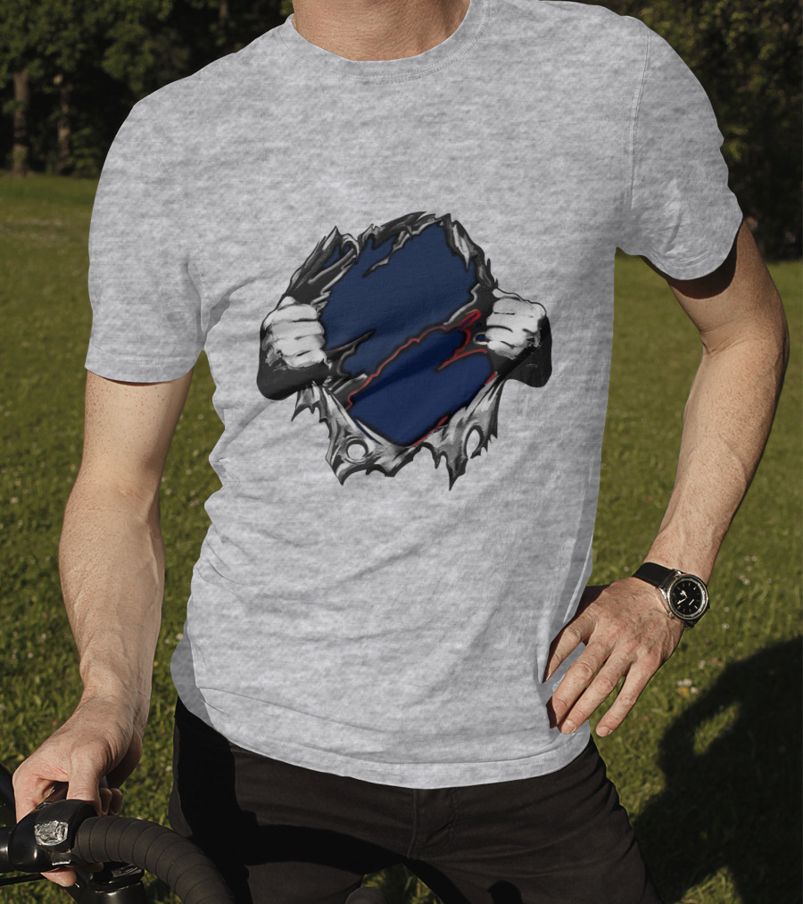 Tex Yan Buffalo Football Texan Fan T-Shirt