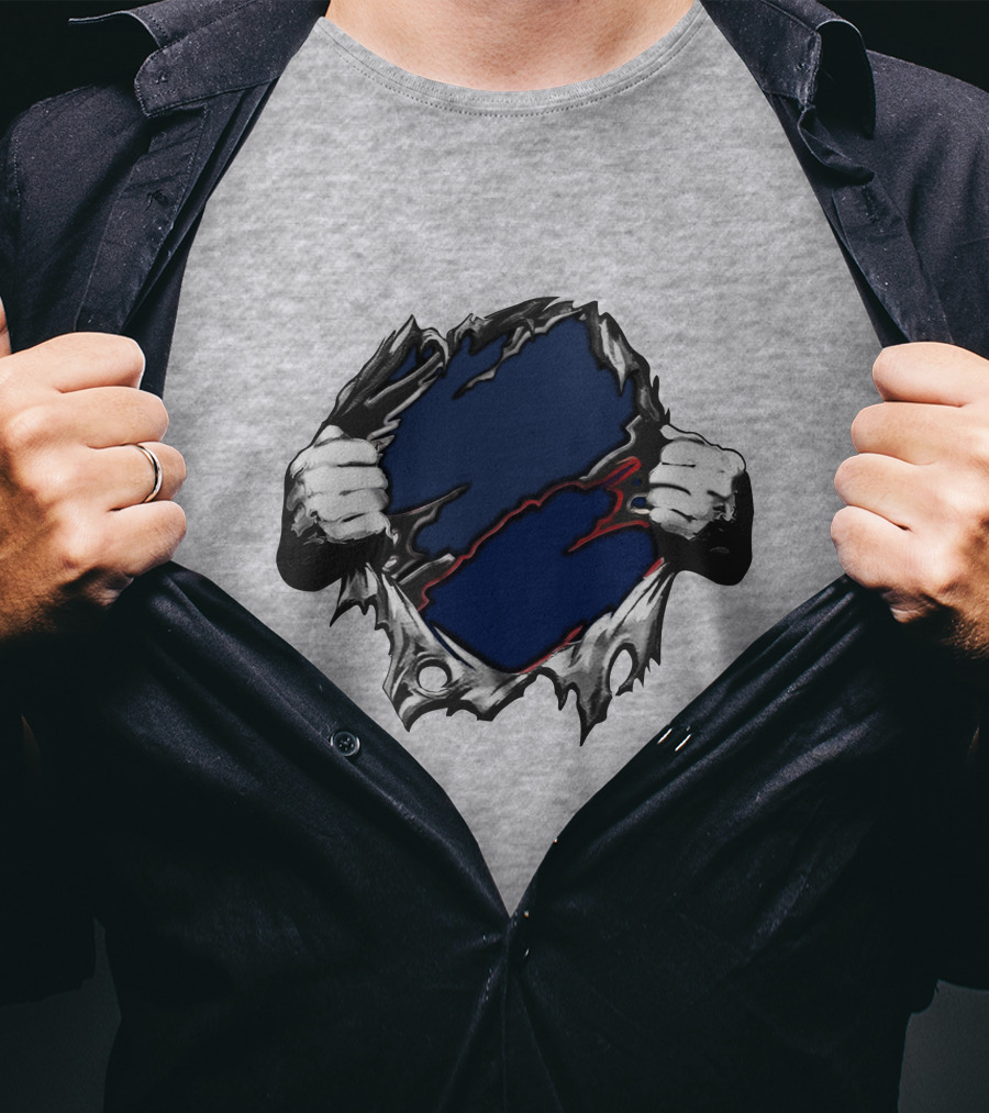 Tex Yan Buffalo Football Texan Fan T-Shirt