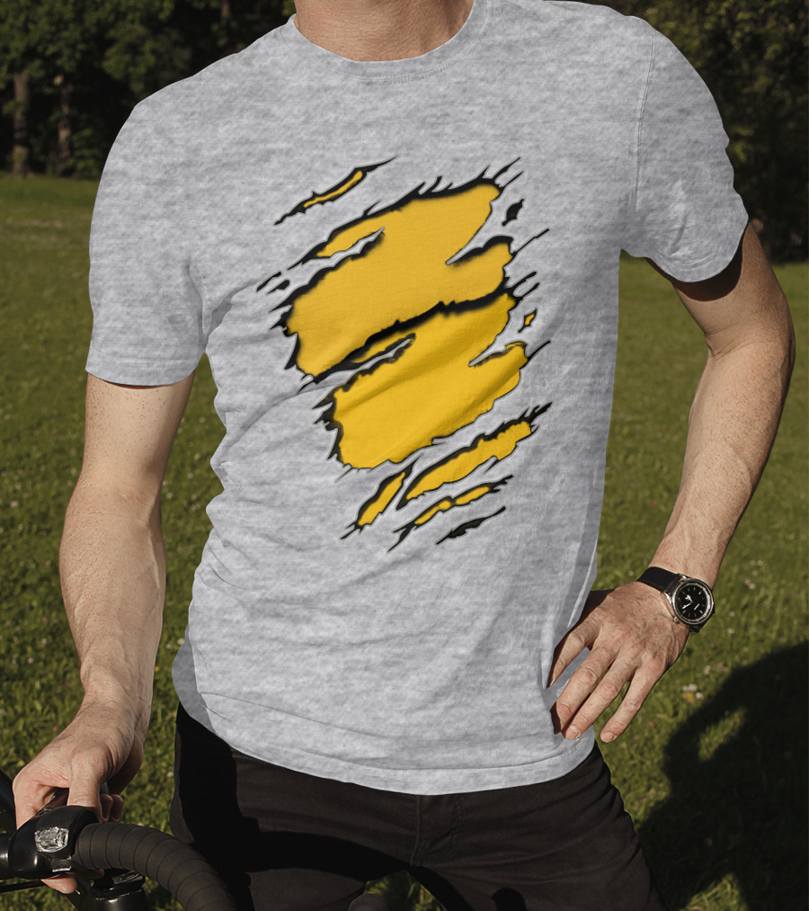 Pac-10 Wildcat Scratch Marks T-Shirt