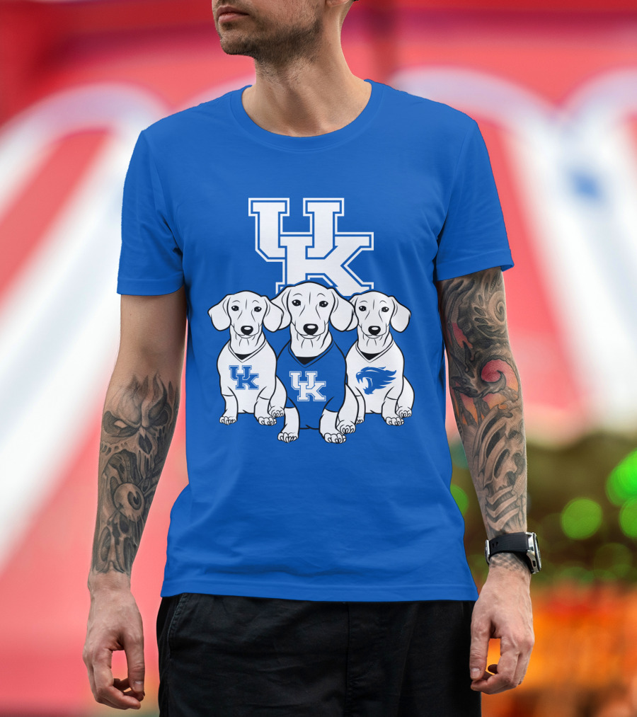 Uk Wildcats Puppies T-Shirt