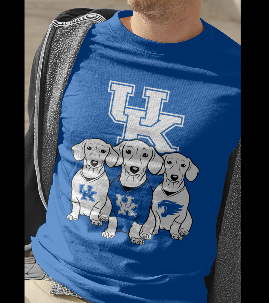Uk Wildcats Puppies T-Shirt