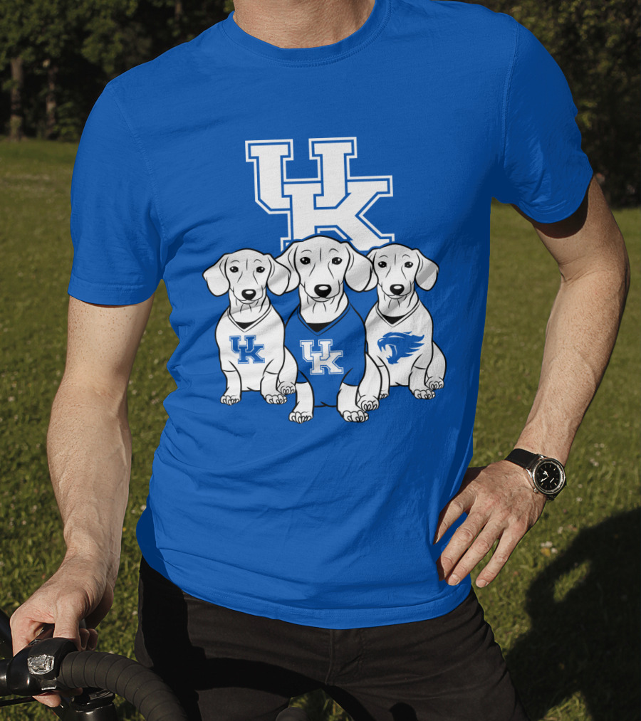 Uk Wildcats Puppies T-Shirt