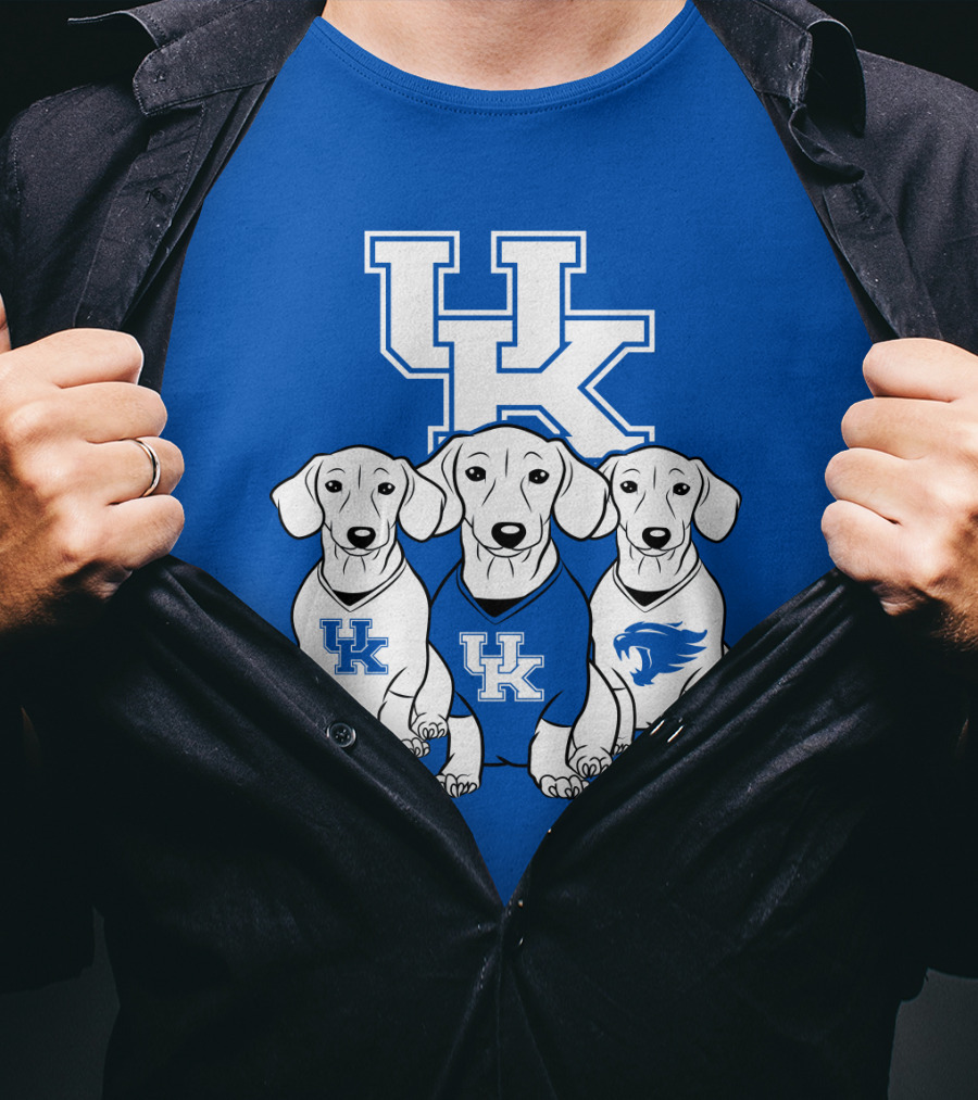 Uk Wildcats Puppies T-Shirt