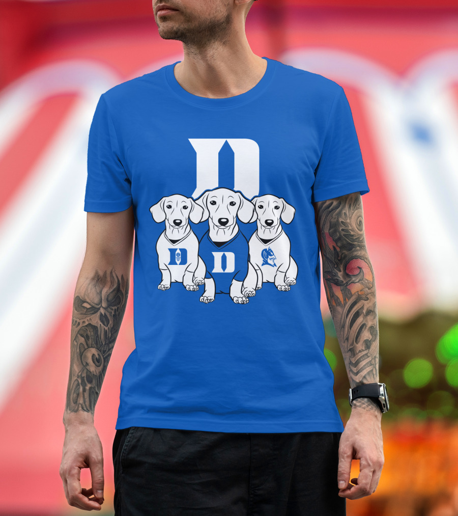 Duke Dogs D Icon Duke Blue Devils T-Shirt